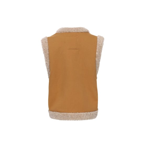Looxs Revolution Meisjes gilet boho oker - Image 3