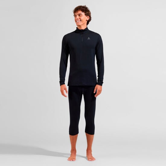 Odlo Bl top turtle neck l/s half zip merino 2 - Image 3