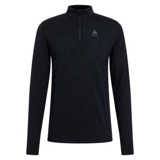 Odlo Bl top turtle neck l/s half zip merino 2 - Image 5