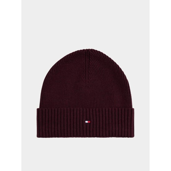 Tommy Hilfiger Muts th flag pima cotton beanie am0am12796/0ka - Image 1