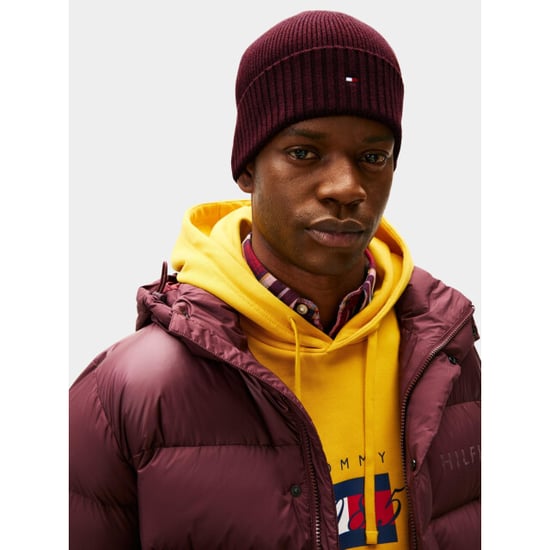 Tommy Hilfiger Muts th flag pima cotton beanie am0am12796/0ka - Image 4