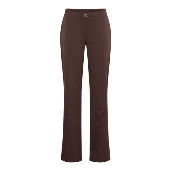 &Co Woman &co women broek perrine travel chocolate - Image 3