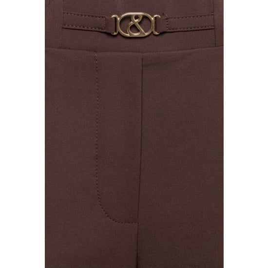 &Co Woman &co women broek perrine travel chocolate - Image 5