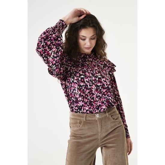 Garcia Jeans v40230 ladies shirt ls - Image 3