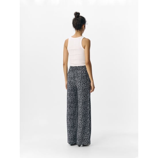 Object Objalba lisa wide pant print noos - Image 3