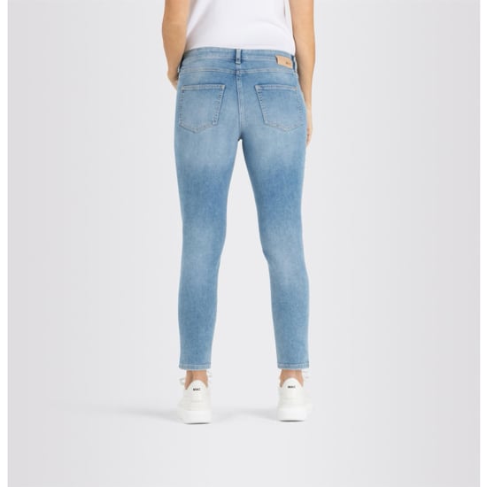 MAC Rich slim chic coating blue denim - Image 3
