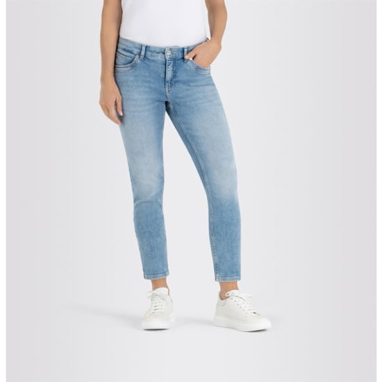 MAC Rich slim chic coating blue denim - Image 4