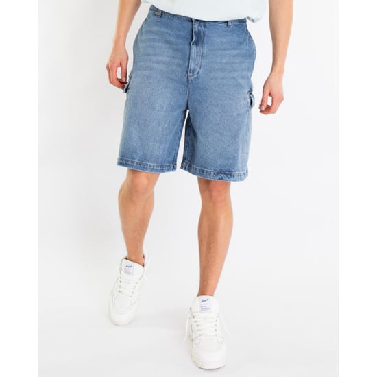 Flaneur Homme Heren cargo shorts jeans - Image 4