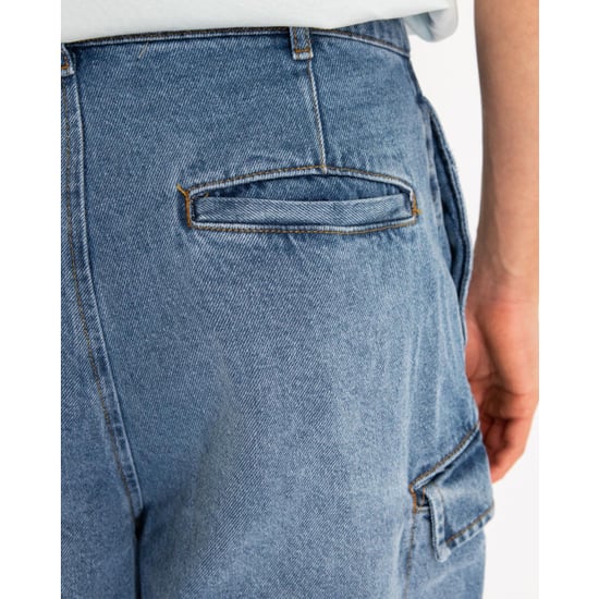 Flaneur Homme Heren cargo shorts jeans - Image 5