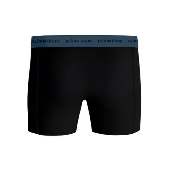 Björn Borg Björn borg cotton stretch boxershorts 3-pack – zwart, donker & bladerenprint - Image 5