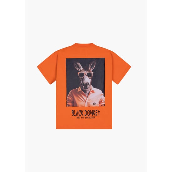Black Donkey Sunglass t-shirt i - Image 1
