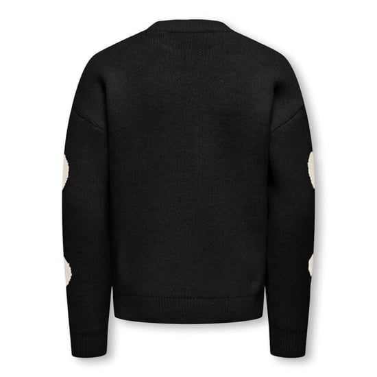 Only Kognaja ls flower pullover knt dessin - Image 2