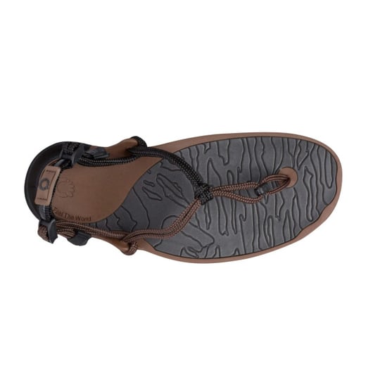 Xero Shoes Cloud cld-mobk mocha black dames teensandaal - Image 3