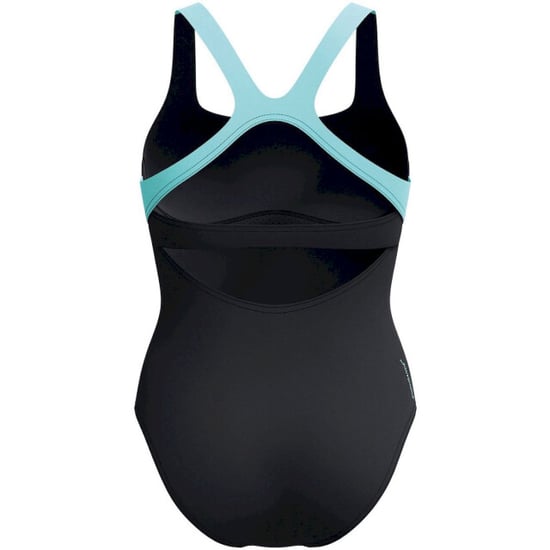 Speedo eco+m flex band bra swimsuit gre/grn badpak sport dames - Image 5