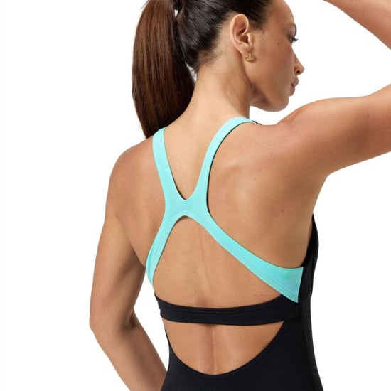 Speedo eco+m flex band bra swimsuit gre/grn badpak sport dames - Image 6