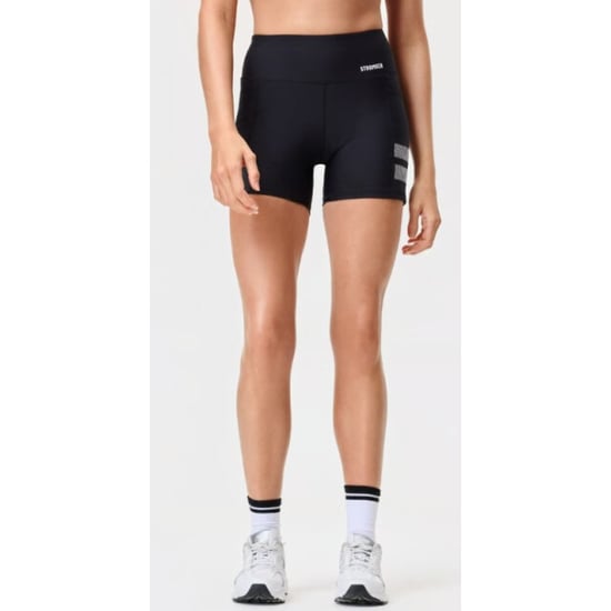 Stronger signature pocket contouring shorts korte trainingslegging dames - - Image 1