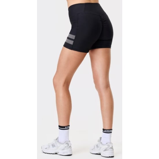 Stronger signature pocket contouring shorts korte trainingslegging dames - - Image 4