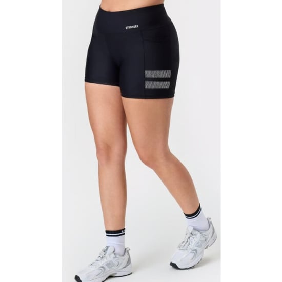 Stronger signature pocket contouring shorts korte trainingslegging dames - - Image 5