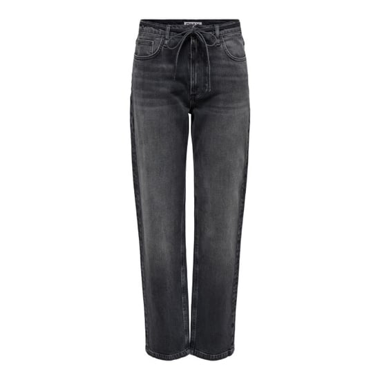 Only Onlgypsy hw straight stretch sik559 dnm black denim - Image 1