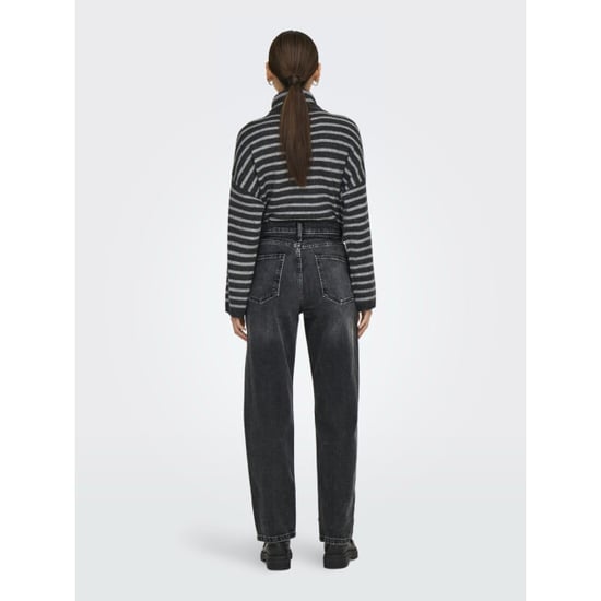Only Onlgypsy hw straight stretch sik559 dnm black denim - Image 2