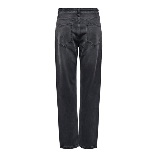 Only Onlgypsy hw straight stretch sik559 dnm black denim - Image 4