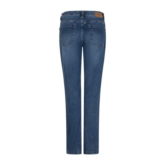 Red Button Broek srb4680 bibette darkstone used - Image 3