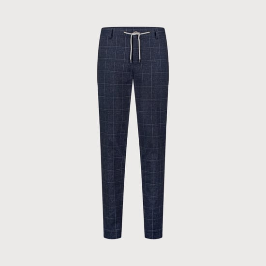 Blue Industry Jersey chino ruitmotief | - Image 2