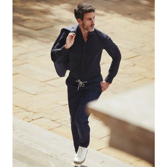 Blue Industry Jersey chino ruitmotief | - Image 3