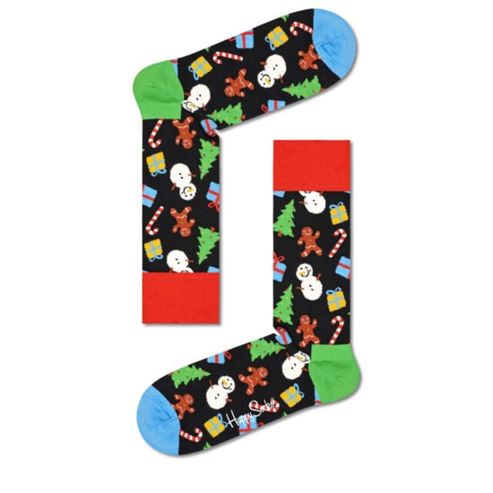 Happy Socks Candy cane & cocoa gift set - Image 2