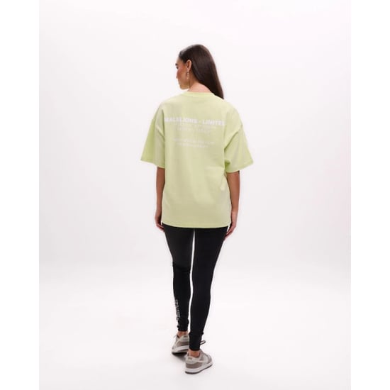Malelions Women limited oversized t-shirt matcha md1-ss25-35-859 - Image 1
