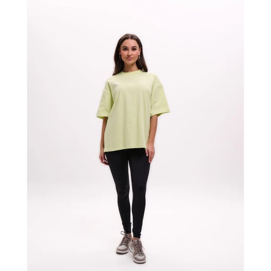 Malelions Women limited oversized t-shirt matcha md1-ss25-35-859 - Image 3