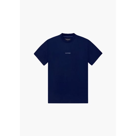 Black Donkey Zeus t-shirt i dark blue/white - Image 1