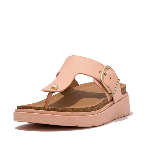 FitFlop Gen-ff buckle leather toe-post sandals - Image 2