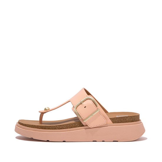 FitFlop Gen-ff buckle leather toe-post sandals - Image 3