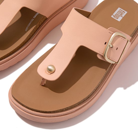 FitFlop Gen-ff buckle leather toe-post sandals - Image 5