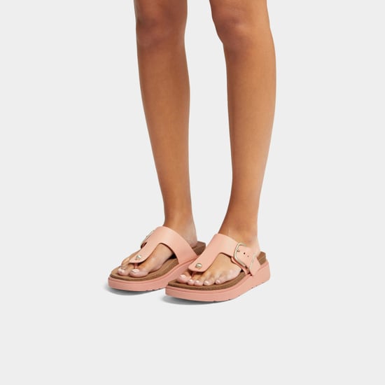 FitFlop Gen-ff buckle leather toe-post sandals - Image 6