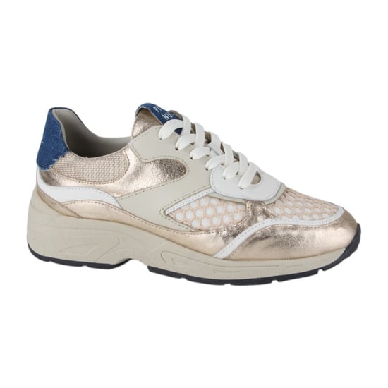 Piedi Nudi Talla 04.02 gold jeans dames sneakers - Image 1
