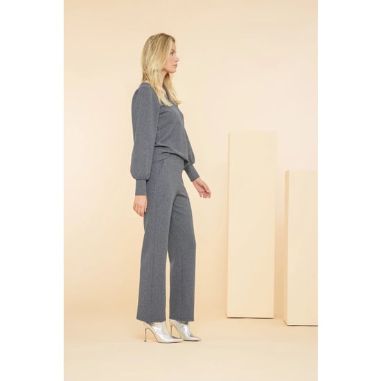 Geisha 41936-20 pants navy/ gold - Image 6