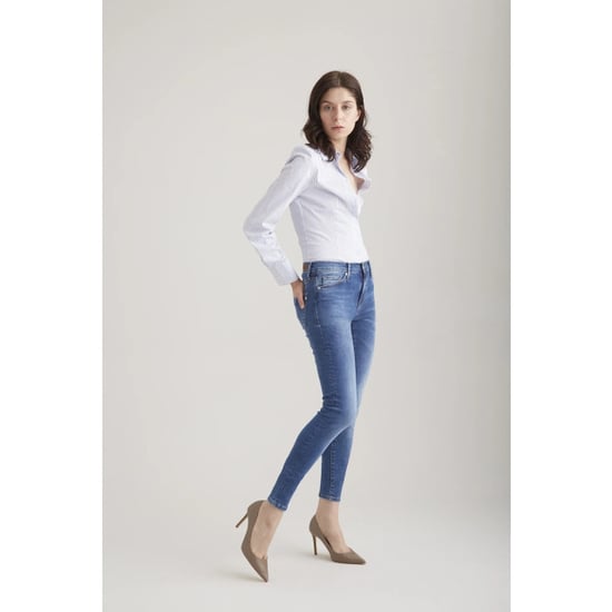 Cup of Joe Sophia dames skinny jeans blue vintage - Image 1