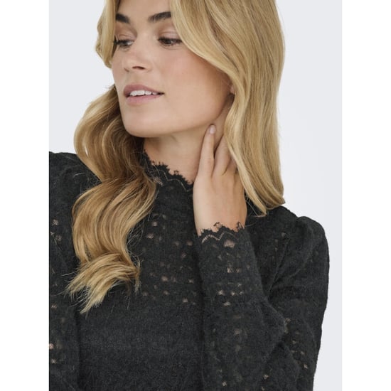 Only Onlsvea ls mockneck top cs jrs - - Image 2