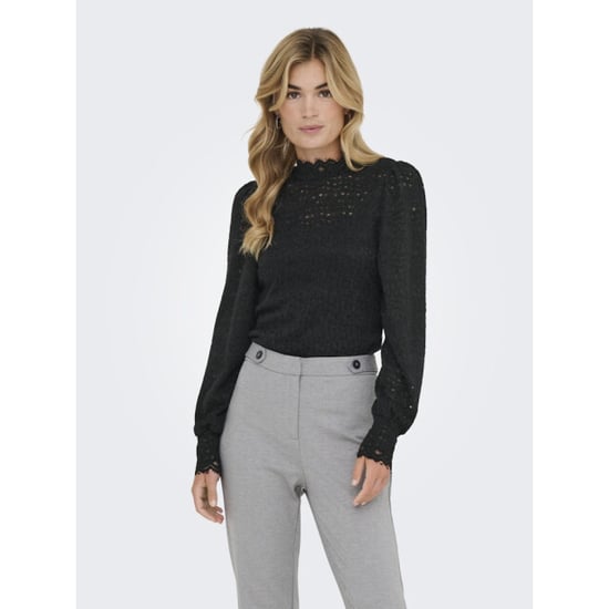 Only Onlsvea ls mockneck top cs jrs - - Image 4