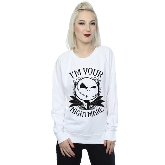 Disney Dames/Dames Nightmare Before Christmas Nightmare Sweatshirt (Wit) - Image 3