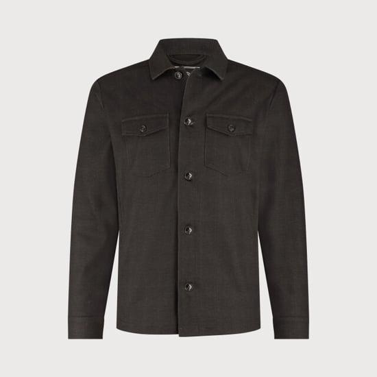 Blue Industry Het ruitmotief overshirt met knoopsluiting | - Image 4