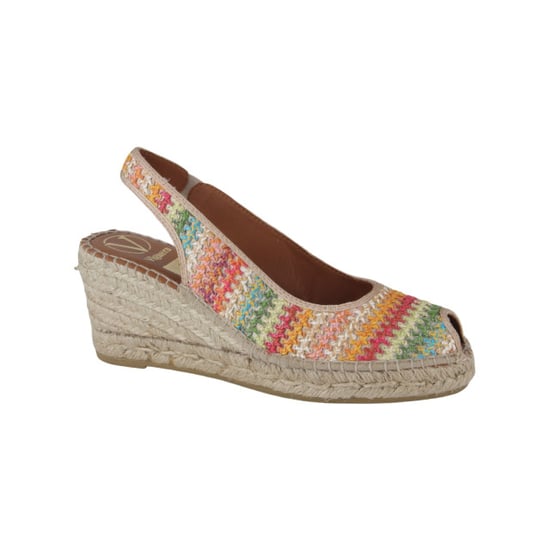 Viguera 1955 crochet camel dames sandalen sportief - Image 1