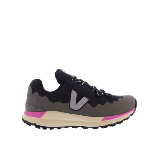 Veja Dames fits roz trek grijs/khaki - Image 1