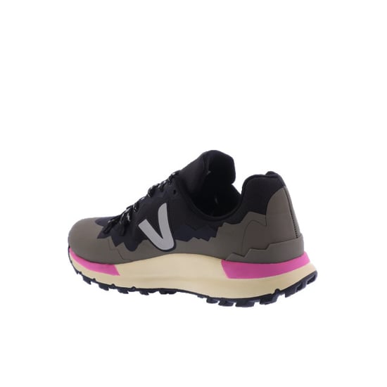 Veja Dames fits roz trek grijs/khaki - Image 3
