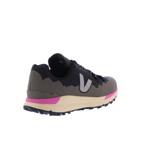 Veja Dames fits roz trek grijs/khaki - Image 4