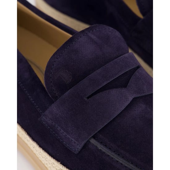Tod's Heren gomma rafia mocassin - Image 4