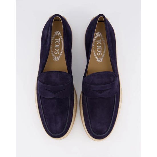 Tod's Heren gomma rafia mocassin - Image 5