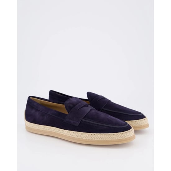 Tod's Heren gomma rafia mocassin - Image 6